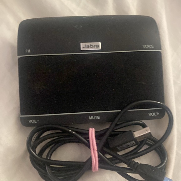 Jabra Freeway Bluetooth Car Speakerphone HFS100 EUC - Picture 5 of 5